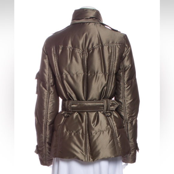 Burberry Down Coat - Med - Picture 3 of 4